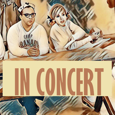 in Concert album art