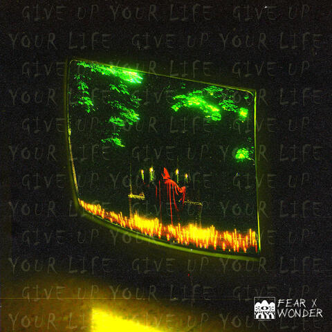 GIVE UP YO LIFE album art