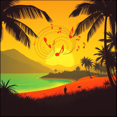 Tropical Lofi Beats album art