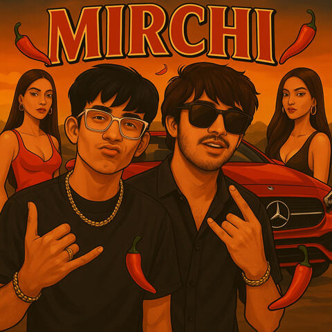 MIRCHI album art