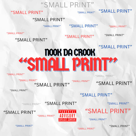 Small Print album art