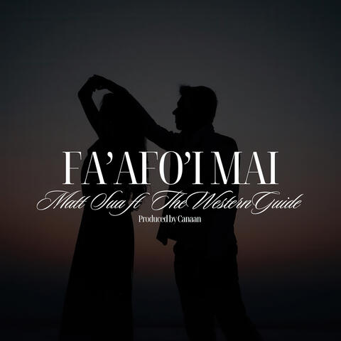 Fa'afo'i Mai album art