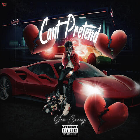 Can't Pretend album art