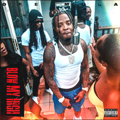 Blow My High album art