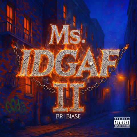 Ms.IDGAF 2 album art