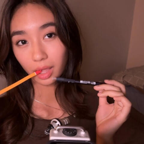 ASMR - Intense Pen & Mouth Sounds album art