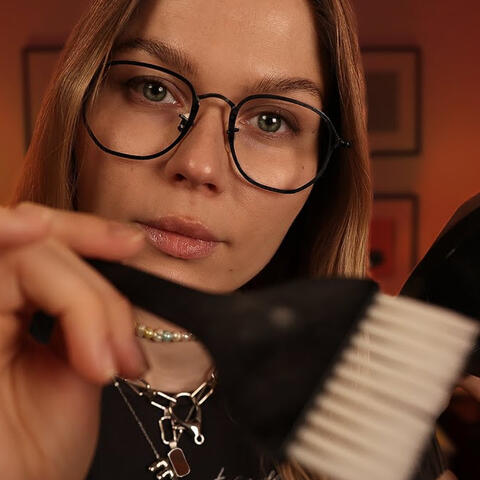 ASMR Realistic Hair Care Sounds for Sleep album art