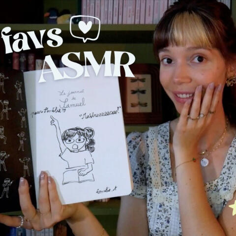 ASMR - Ce que j’aime en ce moment album art