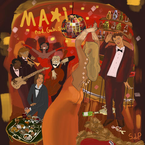 She's dancing album art