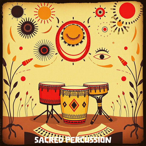 Sacred Percussion album art