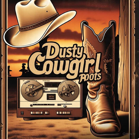 Dusty Cowgirl Boots album art