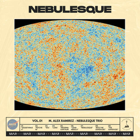 Nebulesque album art