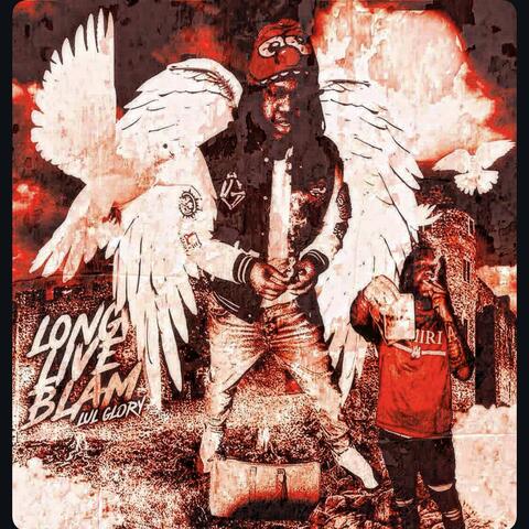 Long Live Blam album art