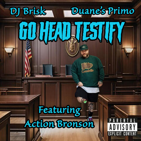 Go Head Testify album art