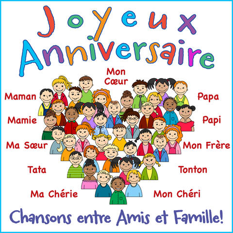 Joyeux Anniversaire album art