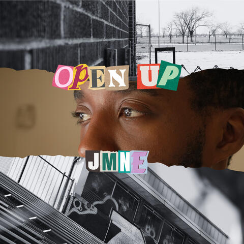 Open Up album art