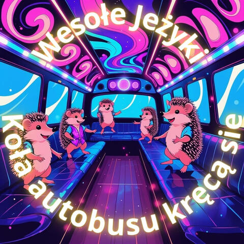 Koła autobusu kręcą się album art