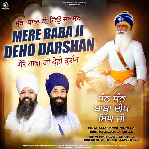 Mere Baba Ji Deho Darshan album art