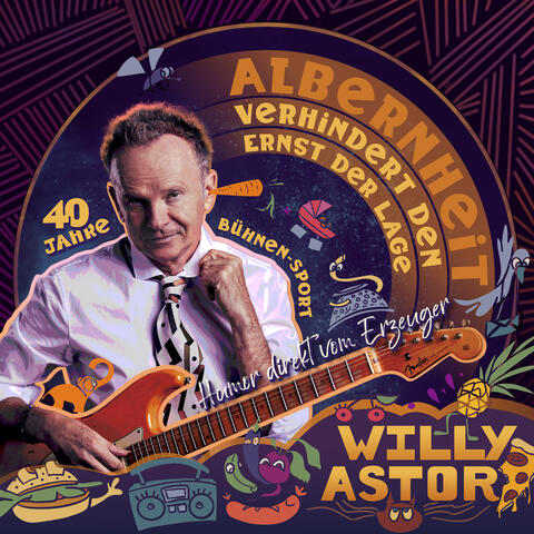 Albernheit verhindert den Ernst der Lage (40 Jahre Bühnen-Sport) album art