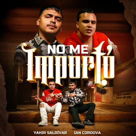 No Me Importó album art