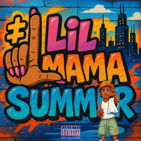#LilMamaSummer album art