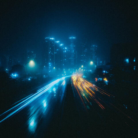 fading into night album art