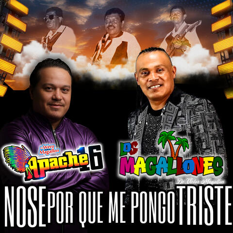 No Se Por Que Me Pongo Triste album art