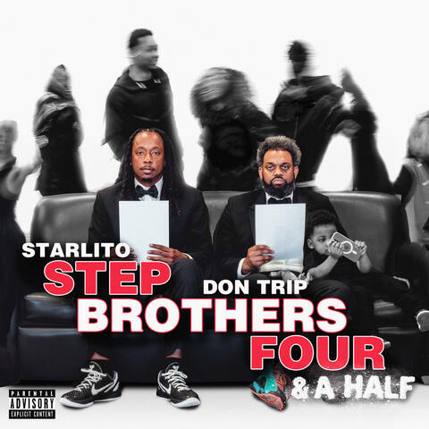 Step Brothers Four & A Half album art