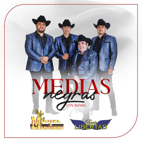 Medias Negras - Con Banda album art