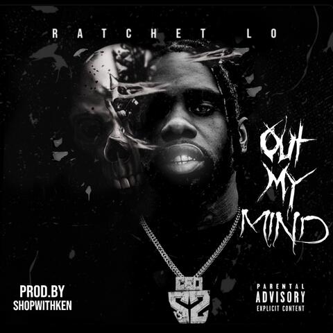 OUT MY MIND album art