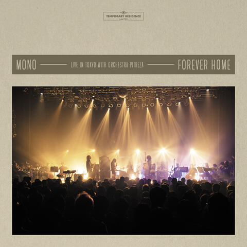 Forever Home: Live in Tokyo with Orchestra PITREZA album art