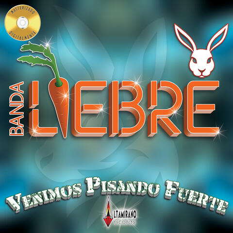 Venimos Pisando Fuerte album art