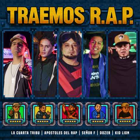 Traemos R.A.P. album art