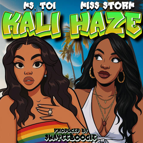 Kali Haze album art