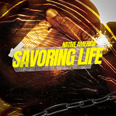 Savoring Life album art