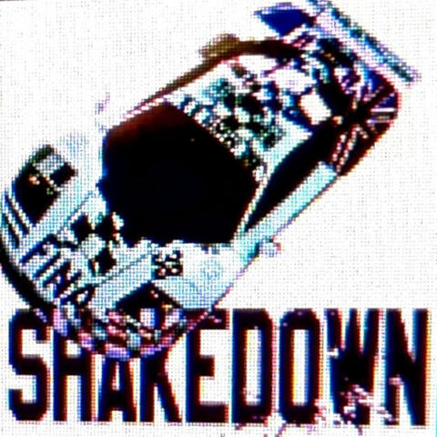 SHAKEDOWN album art