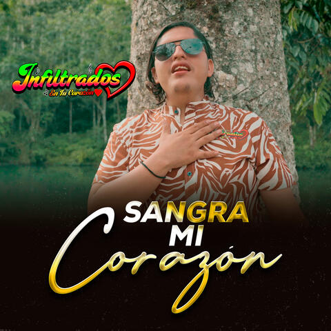 Sangra Mi Corazón album art