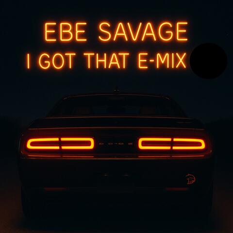 I GOT THAT E-MIX album art