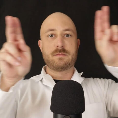ASMR Ultra Fast Aggressive Cranial Nerve Test album art