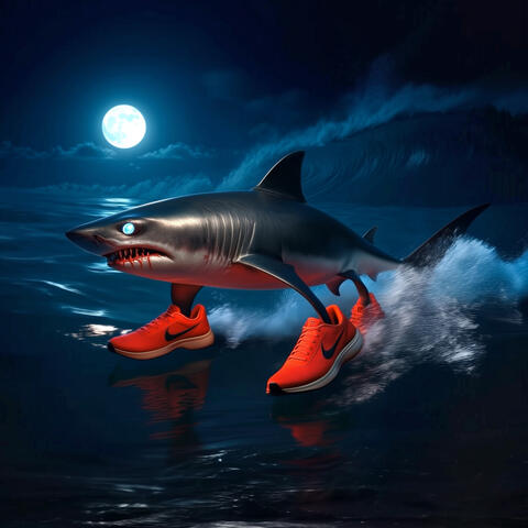 Tralalero Tralala Shark With RED Shoes album art