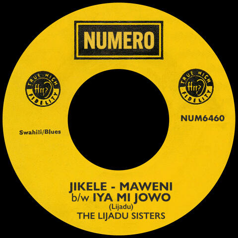 Jikele - Maweni b/w Iya Mi Jowo album art