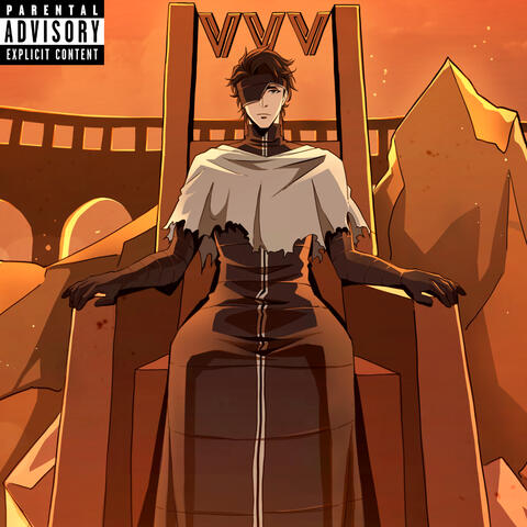 VVV x Treachery album art