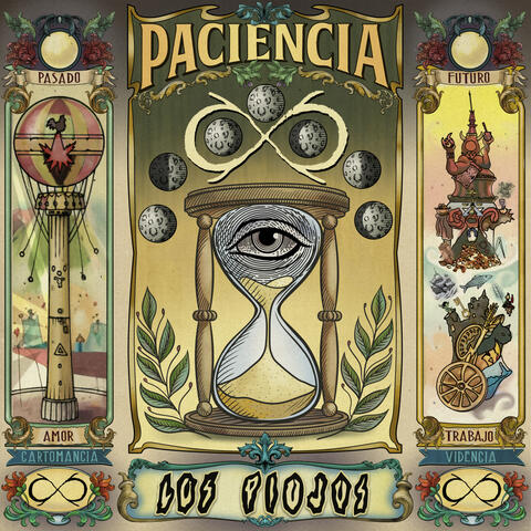 Paciencia album art