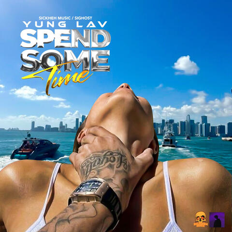 Spend Some Time album art