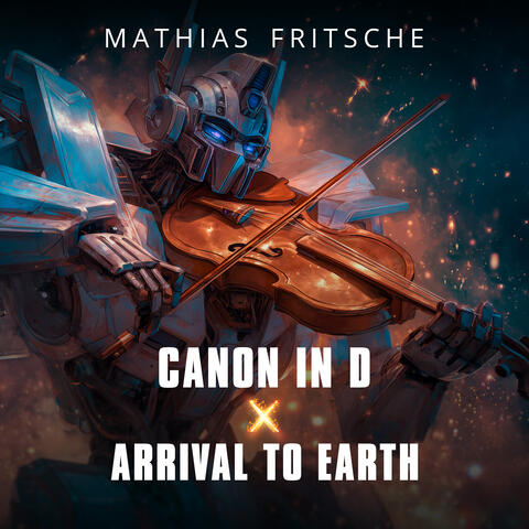 Transformers x Canon in D album art