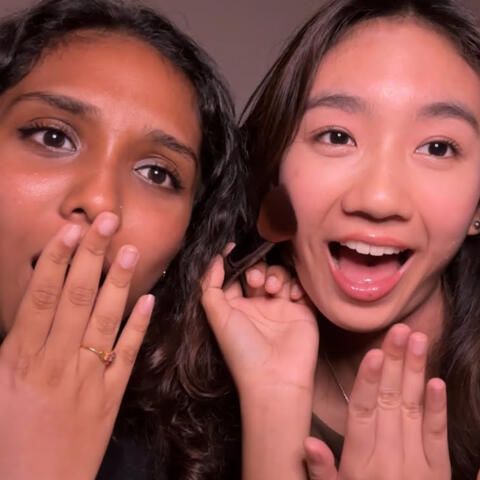 ASMR - My BFF Does My Makeup! album art