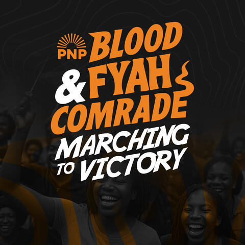 Blood & Fiyah Comrade album art