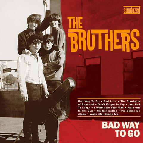Bad Way to Go album art