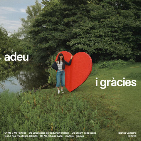 Adeu i gràcies album art