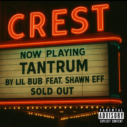 Tantrum album art